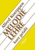 Cover: Melodielehre kurz gefasst - Musikverlag M&ouml;seler GmbH