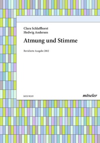 Abbildung von: Atmung und Stimme - Musikverlag Möseler GmbH