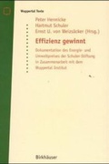 Cover: Effizienz gewinnt - Hirzel