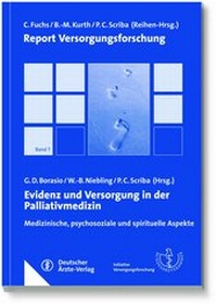 Abbildung von: Evidenz und Versorgung in der Palliativmedizin - Deutscher Ärzteverlag