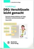 Cover: DRG : Verschl&uuml;sseln leicht gemacht - Deutscher &Auml;rzteverlag
