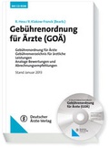 Cover: Geb&uuml;hrenordnung f&uuml;r &Auml;rzte (GO&Auml;) - Deutscher &Auml;rzteverlag