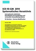 Cover: ICD-10-GM 2014  Systematisches Verzeichnis - Deutscher &Auml;rzteverlag