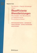 Cover: &Ouml;koeffiziente Dienstleistungen - Hirzel