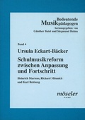 Cover: Schulmusikreform zwischen Anpassung und Fortschritt - Musikverlag M&ouml;seler GmbH