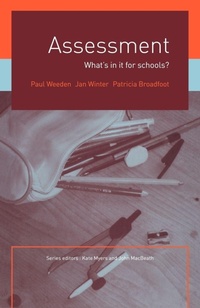 Enlarge image Cover: Assessment - Routledge
