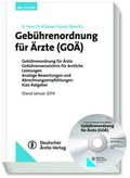 Cover: Geb&uuml;hrenordnung f&uuml;r &Auml;rzte (GO&Auml;) - Deutscher &Auml;rzteverlag