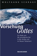 Cover: Vorsehung Gottes? - Vandenhoeck & Ruprecht