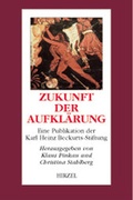 Cover: Zukunft der Aufkl&auml;rung - Hirzel