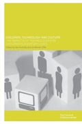 Cover: Children, Technology and Culture - Routledge