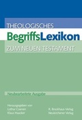 Cover: Theologisches Begriffslexikon zum Neuen Testament - Neukirchener Theologie