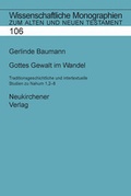 Cover: Gottes Gewalt im Wandel - Vandenhoeck & Ruprecht