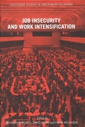 Cover: Job Insecurity and Work Intensification - Routledge