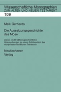 Cover: Die Aussetzungsgeschichte des Mose - Vandenhoeck & Ruprecht