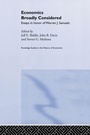Cover: Economics Broadly Considered - Routledge