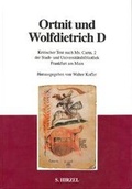 Cover: Ortnit und Wolfdietrich D - Hirzel