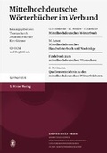 Cover: Mittelhochdeutsche W&ouml;rterb&uuml;cher im Verbund - Hirzel