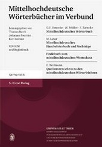 Abbildung von: Mittelhochdeutsche Wörterbücher im Verbund - Hirzel