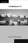 Cover: Community - Routledge