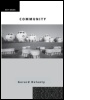 Cover: Community - Routledge