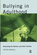 Cover: Bullying in Adulthood - Routledge