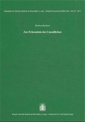 Cover: Zur Erkenntnis des Unendlichen - Hirzel