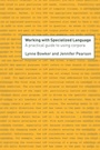 Cover: Working with Specialized Language - Routledge