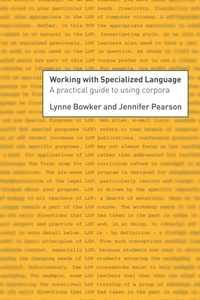 Abbildung von: Working with Specialized Language - Routledge