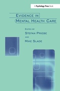 Cover: Evidence in Mental Health Care - Routledge
