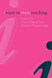 Enlarge image Cover: Issues in Music Teaching - Routledge