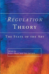 Enlarge image Cover: Regulation Theory - Routledge