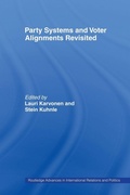 Cover: Party Systems and Voter Alignments Revisited - Routledge