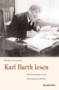 Cover: Karl Barth lesen - Vandenhoeck & Ruprecht