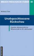 Cover: Unabgeschlossene R&uuml;ckschau - Vandenhoeck & Ruprecht