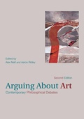 Cover: Arguing About Art - Routledge