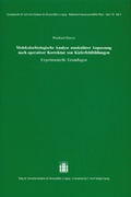 Cover: Molekularbiologische Analyse muskul&auml;rer Anpassung nach operativer Korrektur von Kieferfehlbildungen. - Hirzel