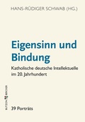 Cover: Eigensinn und Bindung - Butzon & Bercker