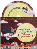 Cover: Wei&szlig;t du auch, was in der Nacht Fledermausi gerne macht? - Freies Geistesleben