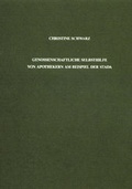 Cover: Genossenschaftliche Selbsthilfe von Apothekern am Beispiel der Stada - Deutscher Apotheker Verlag