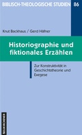 Cover: Historiographie und fiktionales Erz&auml;hlen - Vandenhoeck & Ruprecht