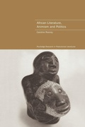 Cover: African Literature, Animism and Politics - Routledge