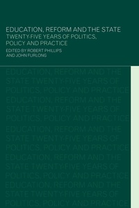 Enlarge image Cover: Education, Reform and the State - Routledge