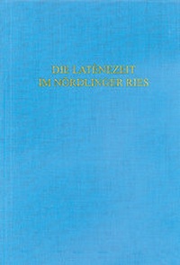 Enlarge image Cover: Die Latènezeit im Nördlinger Ries - Verlag Michael Laßleben