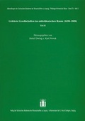 Cover: Gelehrte Gesellschaften im mitteldeutschen Raum (1650-1820) Teil II - Hirzel