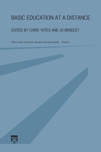 Enlarge image Cover: Basic Education at a Distance - Routledge
