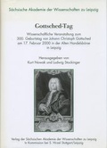 Cover: Gottsched-Tag - Hirzel