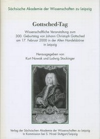 Enlarge image Cover: Gottsched-Tag - Hirzel