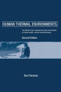 Bild vergrößern Bild: Human Thermal Environments - CRC Press