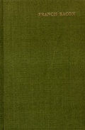 Cover: The Works of Francis Bacon - frommann-holzboog