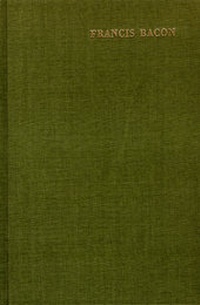 Enlarge image Cover: The Works of Francis Bacon - frommann-holzboog